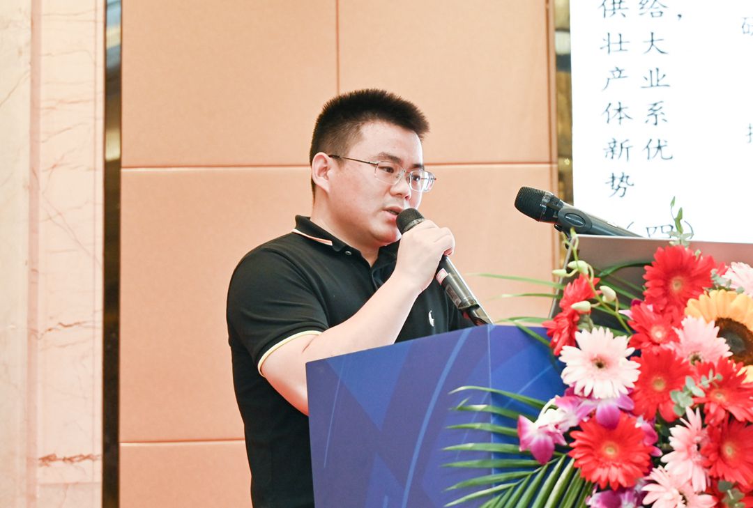 工業(yè)和信息化部電子五所科技與規(guī)劃處科技主管劉濱